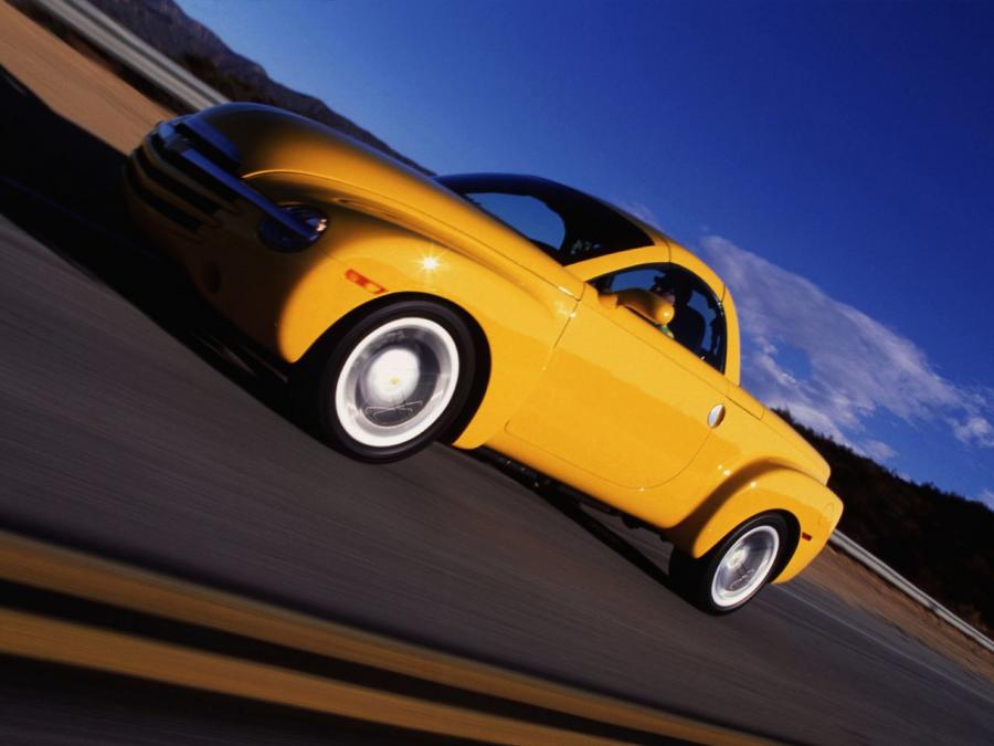  Chevrolet SSR 2003 года  (фото 18 из 27)